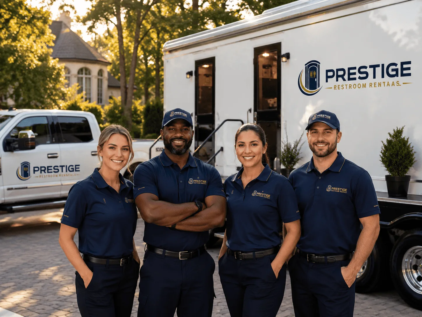 Trusted Luxury Portable Restrooms company in Franklinton, LA